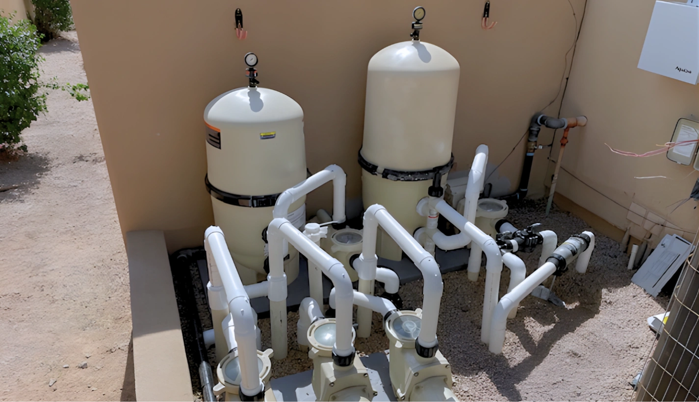 Pool Equipment Installation