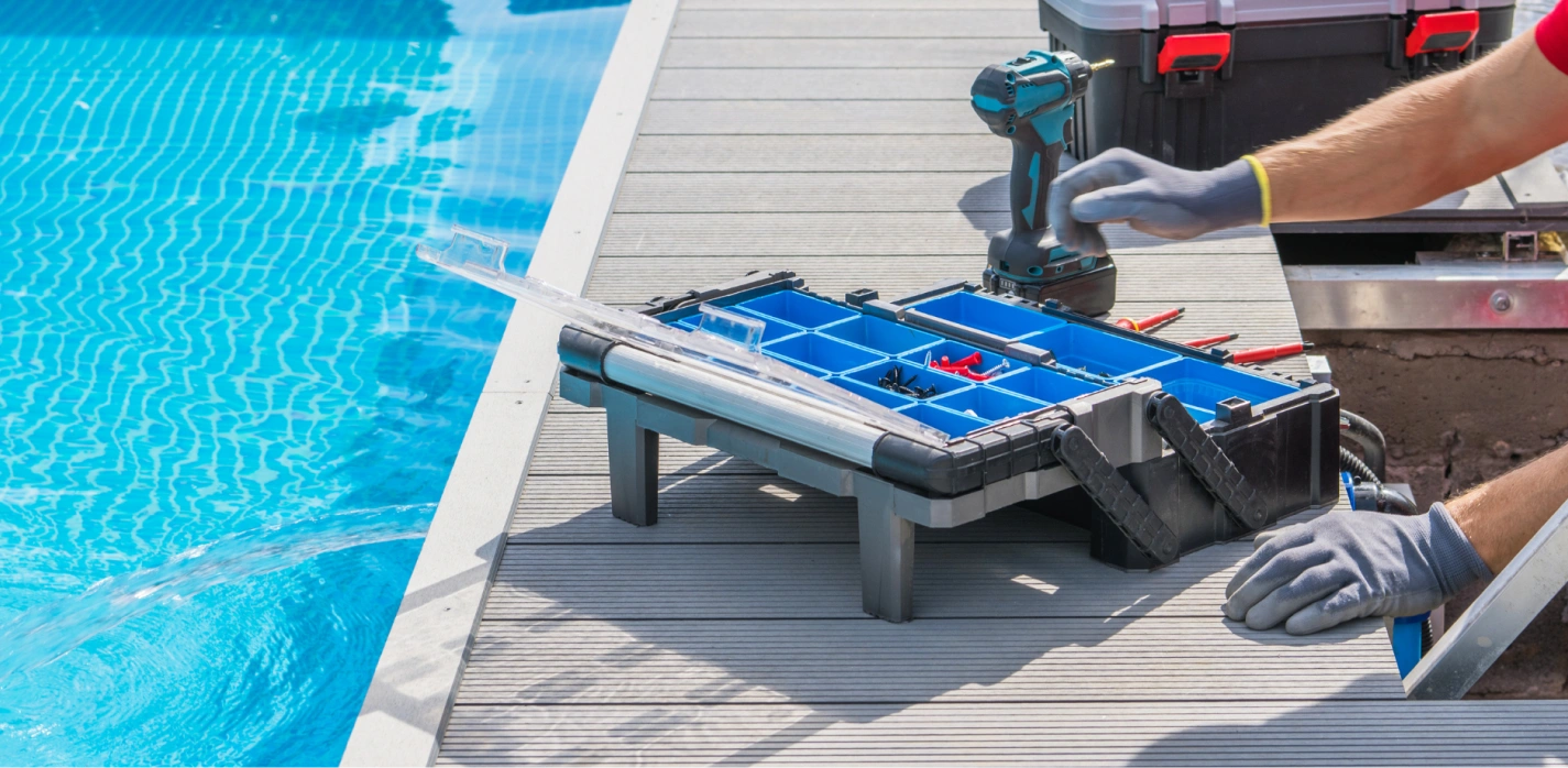Pool Equipment Repairs & Maintenance