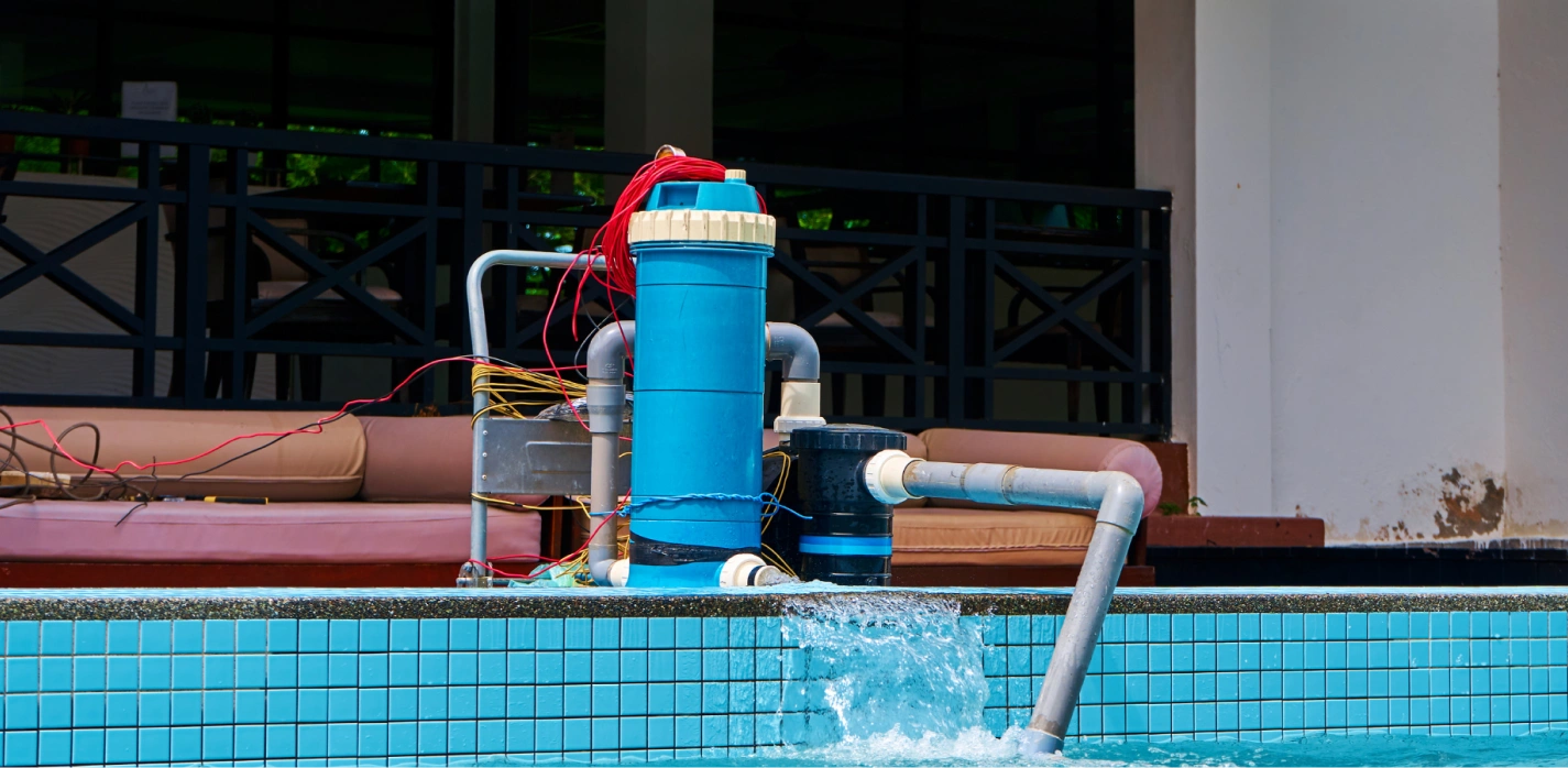 Pool Pump & Filtration System